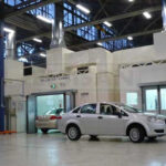 otomotiv - roll test kabini