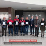 Kidem Plaketleri takdim toreni 17