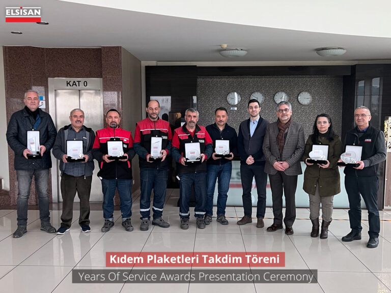 Kidem Plaketleri takdim toreni 17