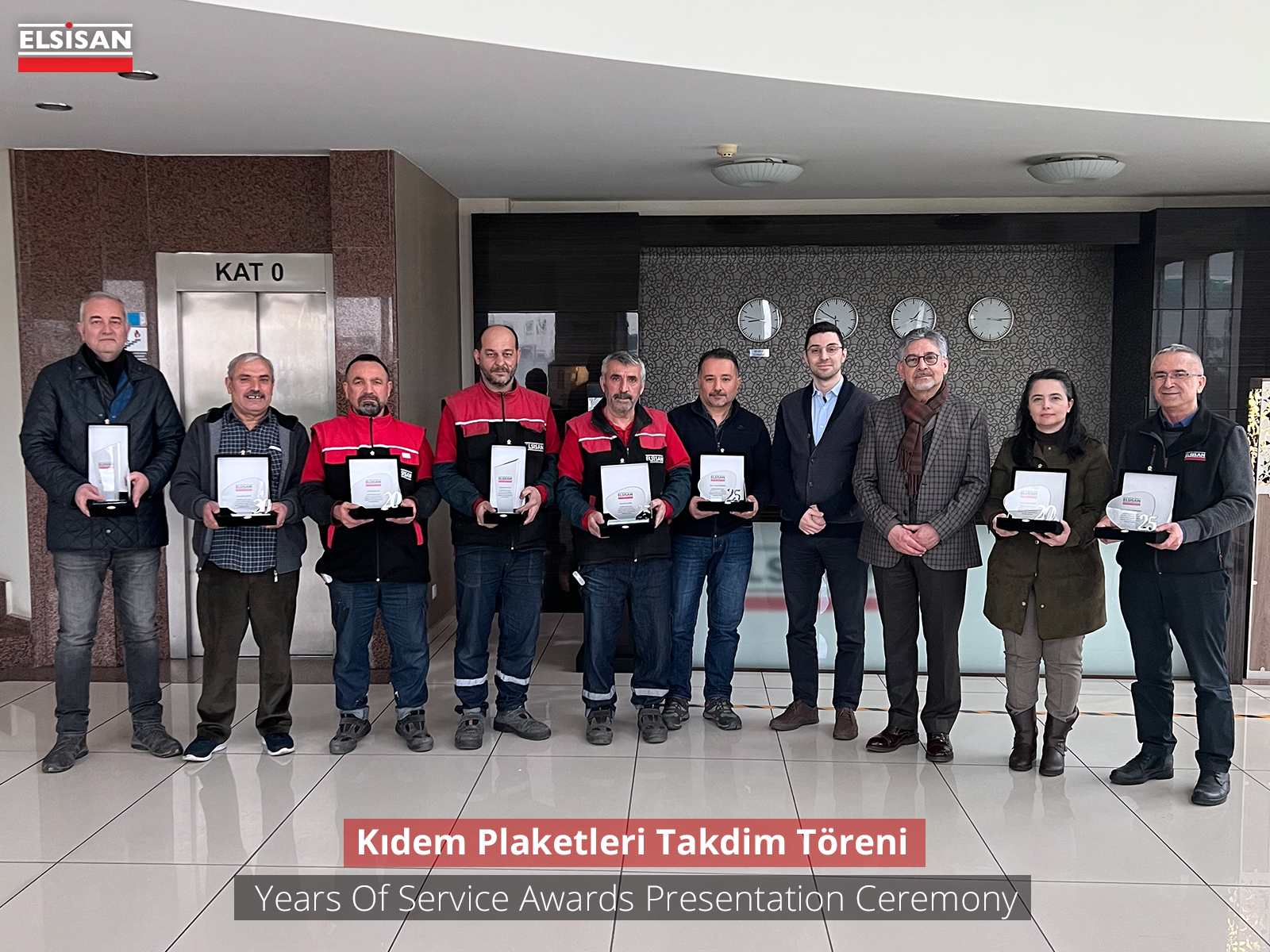 Kidem Plaketleri takdim toreni 17