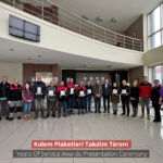 Kidem Plaketleri takdim toreni 17