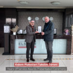 Kidem Plaketleri takdim toreni 17