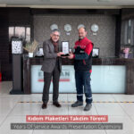 Kidem Plaketleri takdim toreni 17