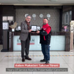 Kidem Plaketleri takdim toreni 17