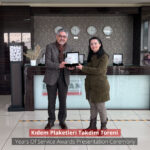 Kidem Plaketleri takdim toreni 17
