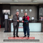 Kidem Plaketleri takdim toreni 17