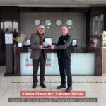 Kidem Plaketleri takdim toreni 17