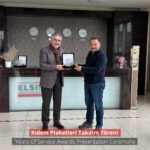 Kidem Plaketleri takdim toreni 17
