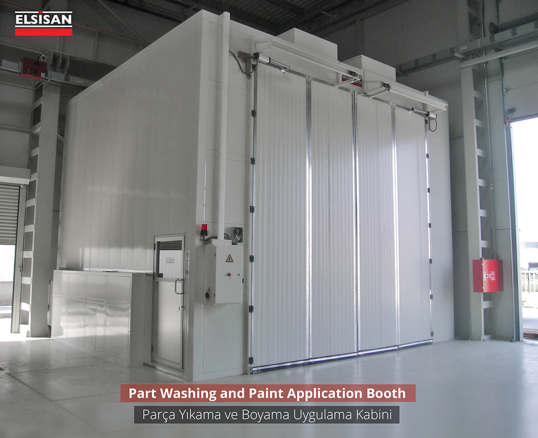 parca yikama ve boyama kabini - exterior SM