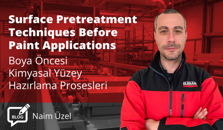 Boya Öncesi Kimyasal Yüzey Hazırlama Prosesi