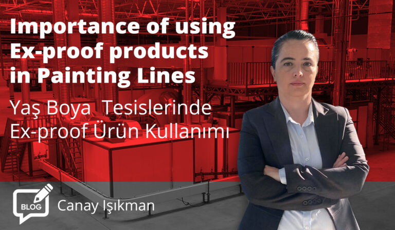 Yaş Boya Tesislerinde Exproof Ürün Kullanılmasının Önemi