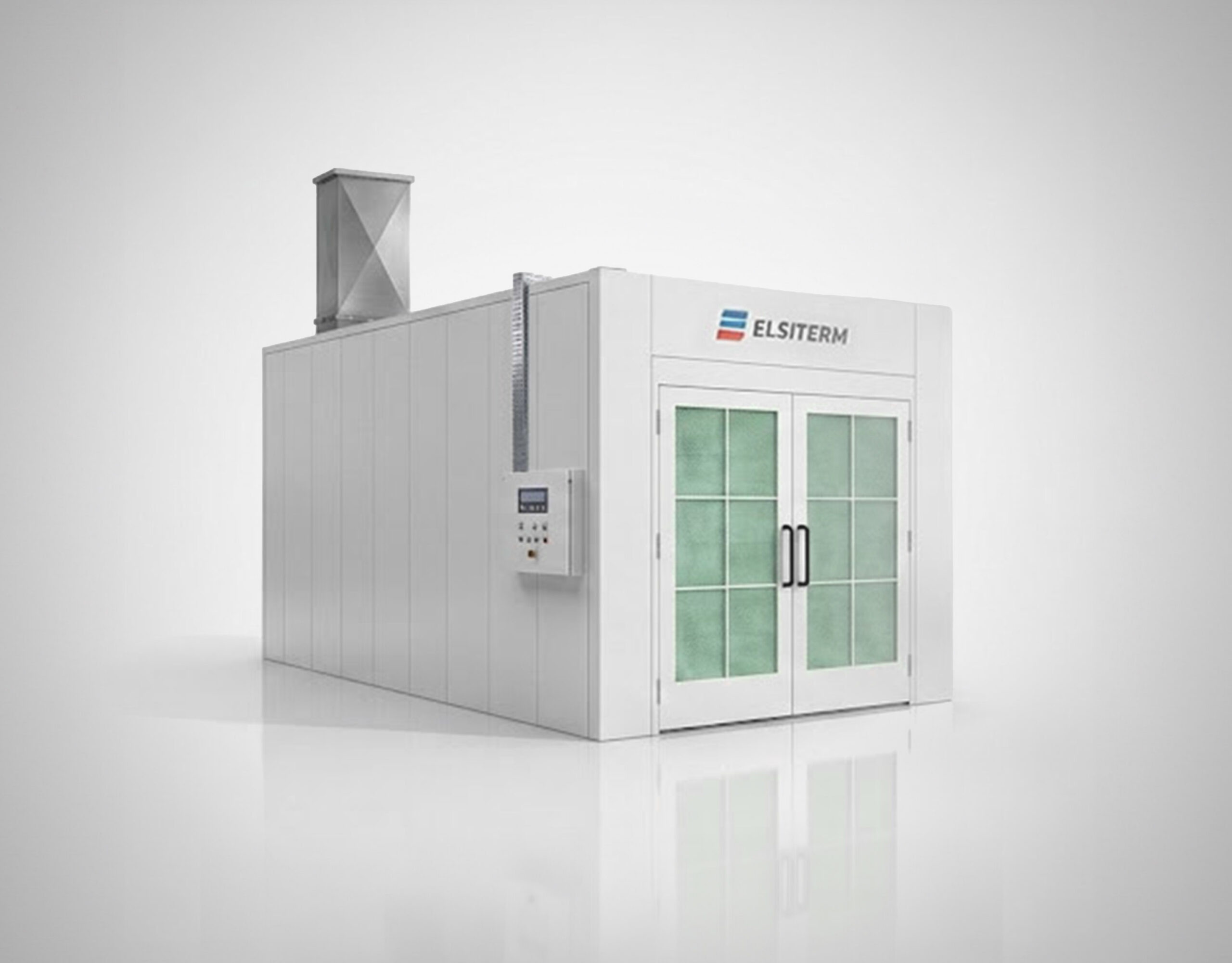 Yatay Hava Akışlı Boya Kabinleri