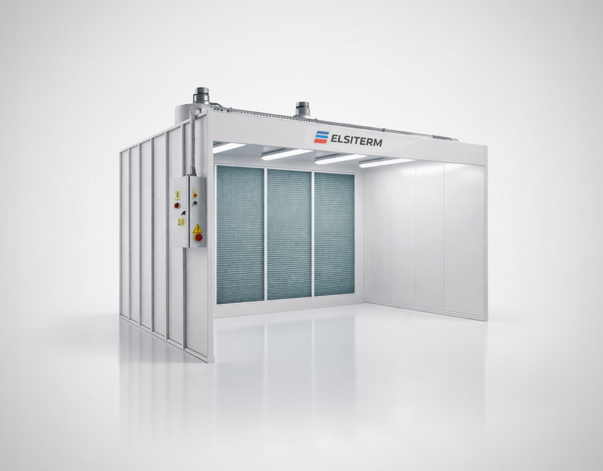 Kuru Filtreli Yarı Açık Kabinler