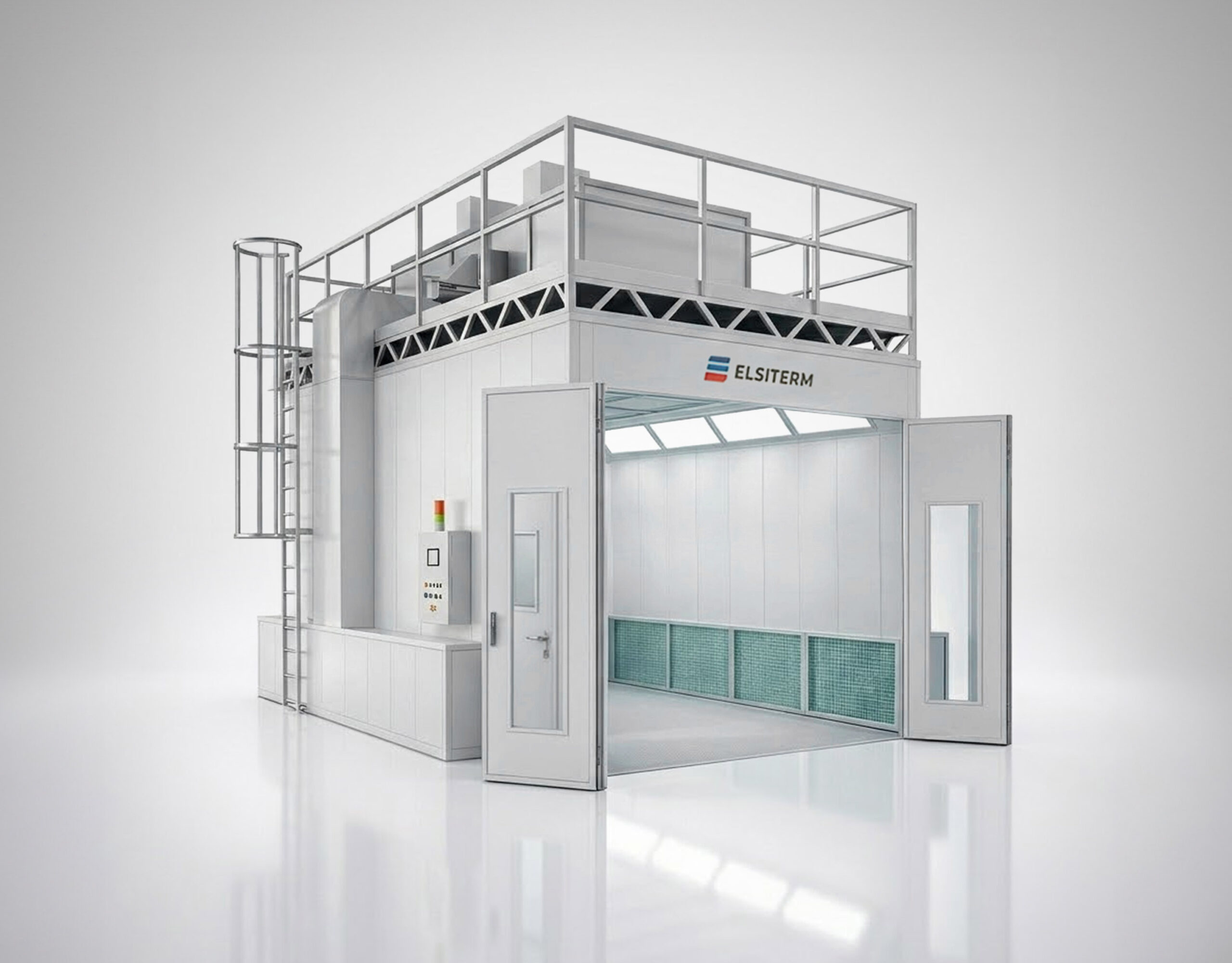 Yanlardan Emişli Boya Kabinleri