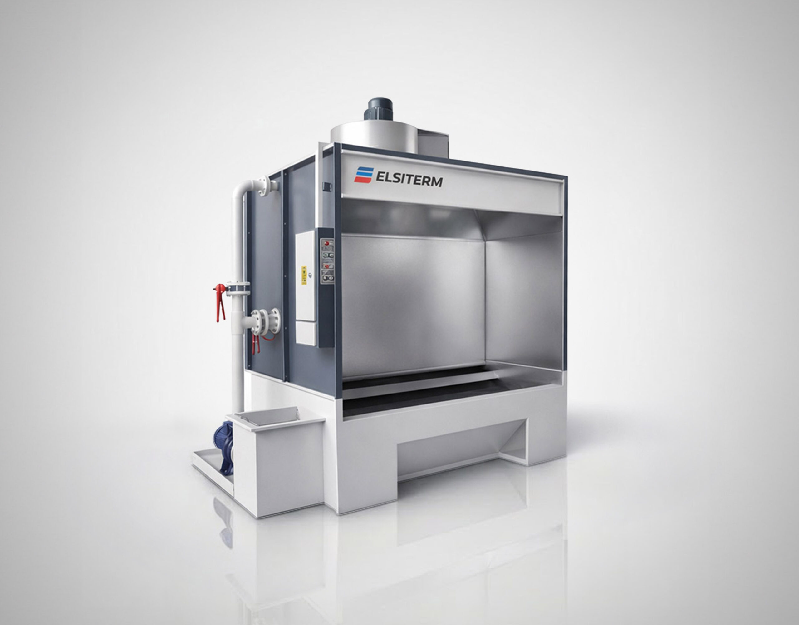 Su Perdeli Yarı Açık Kabinler