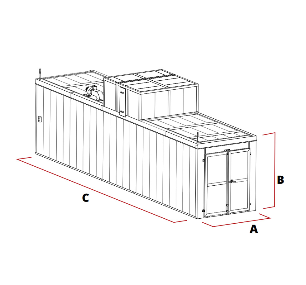 JBF Kesikli Firin Boyutlari