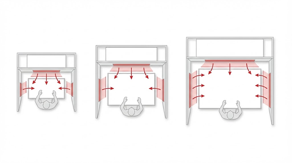 Boyutlandırma ve iş istasyonu yerleşim örnekleri