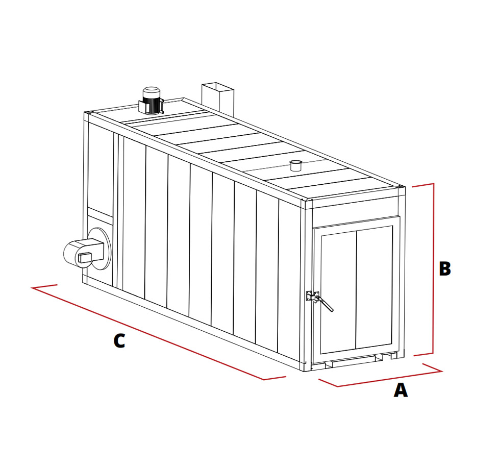 TBF Kesikli Firin Boyutlari